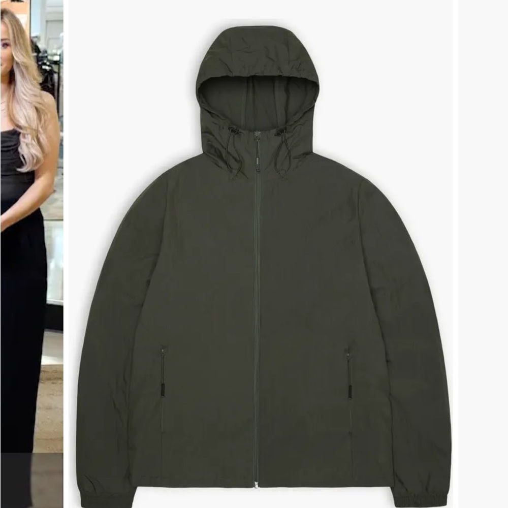 New with Tags - Rains Windbreaker